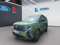 Gebraucht Ford Tourneo Courier Titanium 125 PS (91 kW) 2024 Grün Van / Kleinbus