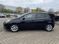 Gebraucht Opel Corsa Active 90 PS (66 kW) 2017 Schwarz Kleinwagen