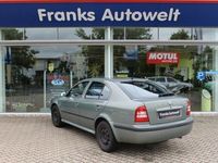 Gebraucht Skoda Octavia Classic 102 PS (75 kW) 2003 Grün metallic Limousine