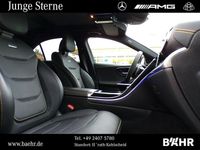 Używany Mercedes C63 S E Performance Premium 476 KM (350 kW) 2024 Czarny Sedan/Limuzyna