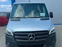 Gebraucht Mercedes Sprinter 143 PS (105 kW) 2021 Silber Van