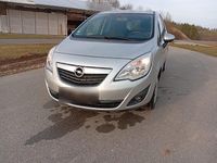 Gebraucht Opel Meriva 101 PS (74 kW) 2011 Silber Van / Kleinbus