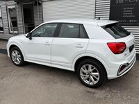 Gebraucht Audi Q2 S-Line 150 PS (110 kW) 2023 Weiß SUV