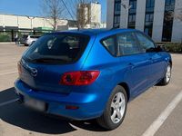 Gebraucht Mazda 3 Active 105 PS (77 kW) 2004 Blau Kleinwagen