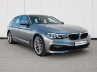 Gebraucht BMW 540 Sport Line 320 PS (235 kW) 2017 Blau Limousine