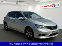 Gebraucht Nissan Pulsar Acenta 116 PS (85 kW) 2015 Silber Kleinwagen
