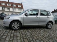 Gebraucht Mazda 2 80 PS (58 kW) 2006 Silber Kleinwagen