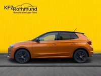 Gebraucht Skoda Fabia Style 110 PS (80 kW) 2022 Phoenix orange metallic Kleinwagen
