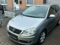 Gebraucht VW Polo 80 PS (58 kW) 2008 Silber Kleinwagen