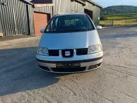 Gebraucht Seat Alhambra 140 PS (102 kW) 2007 Silber Van / Kleinbus