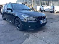 Gebraucht BMW 520 177 PS (130 kW) 2007 Schwarz Kombi