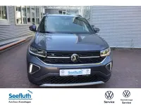 Neu VW T-Cross R-line 150 PS (110 kW) 2025 Rauchgrau metallic SUV