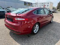 Second-hand Ford Mondeo Titanium 160 CP (117 kW) 2016 Roșu Berlinǎ