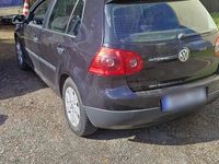 Gebraucht VW Golf V 75 PS (55 kW) 2006 Schwarz Kleinwagen