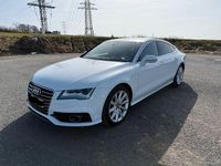 Gebraucht Audi A7 Sportback Ambiente 310 PS (228 kW) 2012 Weiß Kleinwagen