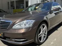 Gebraucht Mercedes S350 AMG 258 PS (189 kW) 2011 Dolomitbraun  metalliclack Limousine
