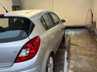 Gebraucht Opel Corsa 82 PS (60 kW) 2008 Silber Kleinwagen