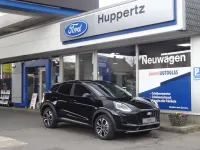 Ny Ford Puma Titanium 125 HK (91 kW) 2026 Sort SUV