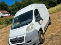 Gebraucht Citroën Jumper 120 PS (88 kW) 2007 Weiß Van / Kleinbus