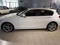 Gebraucht BMW 116 Advantage 109 PS (80 kW) 2016 Weiß Kleinwagen