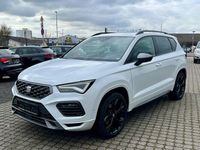 Gebraucht Seat Ateca FR 150 PS (110 kW) 2021 "nevada" weiss SUV