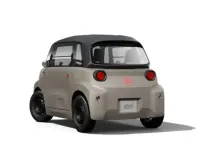 Neu Citroën AMI 2026 Grau Kleinwagen