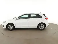 Gebraucht Hyundai i30 Select 99 PS (72 kW) 2019 Weiß Limousine