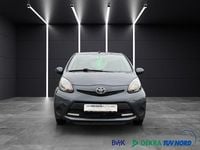 Gebraucht Toyota Aygo Cool 68 PS (50 kW) 2012 Grau Kleinwagen
