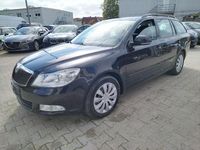 Gebraucht Skoda Octavia GreenLine 105 PS (77 kW) 2009 Schwarz Kombi