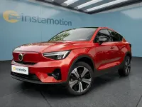 Gebraucht Volvo C40 300 kW (408 PS) 2023 Rot SUV