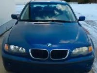 Gebraucht BMW 316 116 PS (85 kW) 2003 Blau Limousine