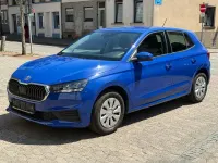 Gebraucht Skoda Fabia Easy 65 PS (47 kW) 2023 Blau Kleinwagen