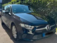 Gebraucht Mercedes A180 116 PS (85 kW) 2019 Schwarz Kombi