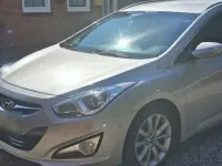 Gebraucht Hyundai i40 136 PS (100 kW) 2012 Silber Kombi