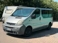 Gebraucht Opel Vivaro 101 PS (74 kW) 2006 Silber Van / Kleinbus