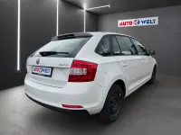 Gebraucht Skoda Rapid 90 PS (66 kW) 2017 Weiß Kleinwagen