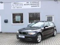 Gebraucht BMW 118 143 PS (105 kW) 2008 Schwarz Kleinwagen