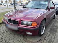 Gebraucht BMW 325 Cabriolet 190 PS (139 kW) 1993 Rot Cabrio