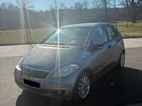 Gebraucht Mercedes A150 2004 Grau Kleinwagen