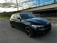 Gebraucht BMW 118 Shadowline 136 PS (100 kW) 2018 Schwarz Kleinwagen