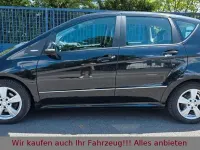 Gebraucht Mercedes A200 136 PS (100 kW) 2010 Schwarz Van / Kleinbus