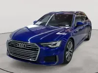 Gebraucht Audi A6 S-Line 204 PS (150 kW) 2022 Blau Kombi
