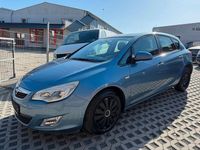 Gebraucht Opel Astra 120 PS (88 kW) 2011 Blau Limousine