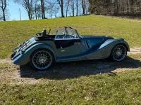 Gebraucht Morgan Plus 340 PS (250 kW) 2024 Blau Cabrio