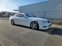 Gebraucht Mercedes CL55 AMG AMG 360 PS (264 kW) 2002 Weiß Coupé