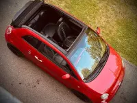 Gebraucht Abarth 595C Turismo 165 PS (121 kW) 2016 Rot Cabrio