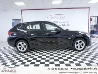 Gebraucht BMW X1 Sport Line 177 PS (130 kW) 2011 Schwarz SUV