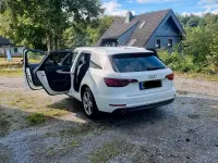 Gebraucht Audi A4 110 PS (80 kW) 2018 Weiß Kombi