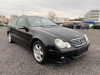 Gebraucht Mercedes C200 163 PS (119 kW) 2006 Schwarz Coupé