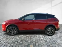 Gebraucht Nissan Qashqai 360º 158 PS (116 kW) 2021 Fuji sunset red / bl SUV